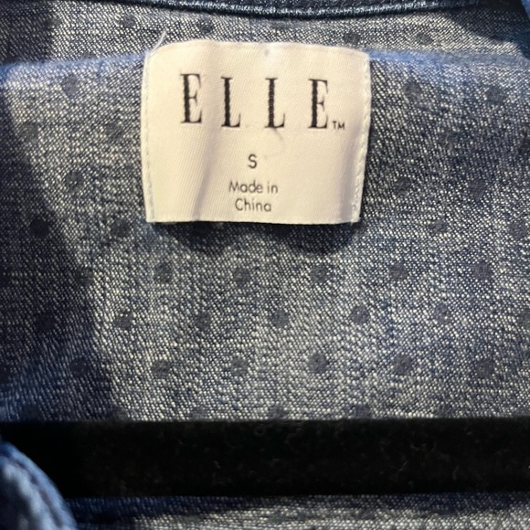 Women’s Cropped Denim Jacket, Size Small - Picture 2 of 2